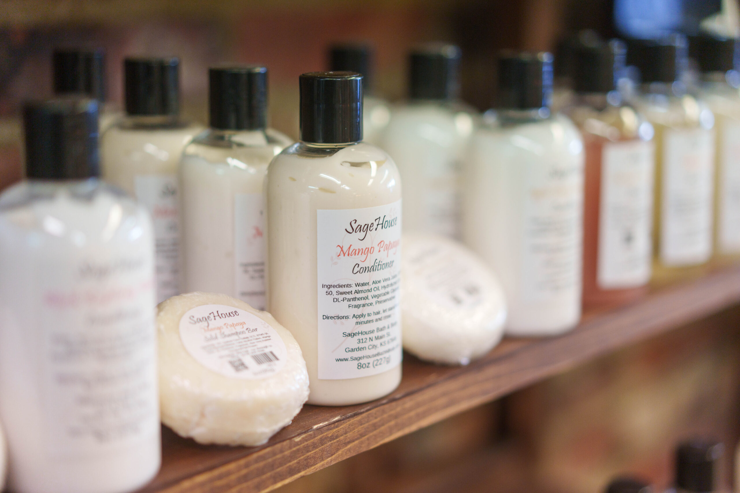 SageHouse Bath and Body, creating art in the form of soap for 5 Years - Garden City Downtown Vision